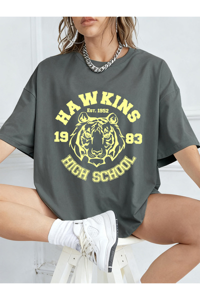 NOISSEY Colecția de tricouri pentru femei Urban Pop Graphic Cod 5381