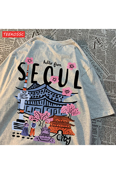 NOISSEY Colecția de tricouri pentru femei Urban Pop Graphic Cod 5125