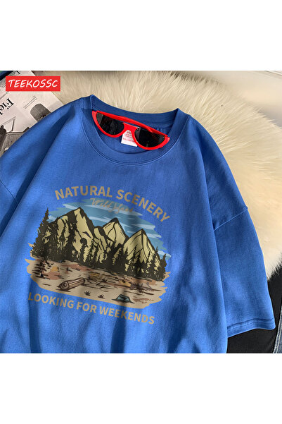 NOISSEY Colecția de tricouri pentru femei Urban Pop Graphic Cod 5237