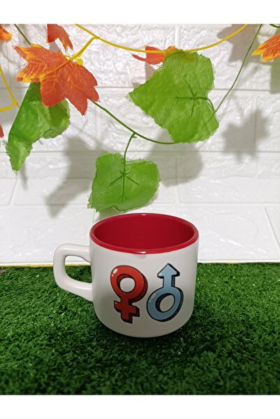 Home Coffee Cup "Venus Mars Gender Symbol"