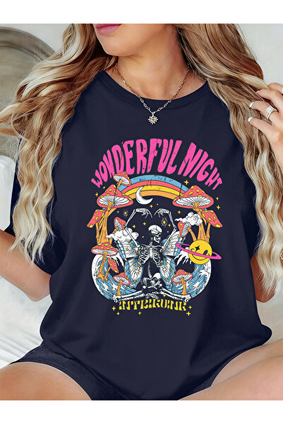 NOISSEY Colecția de tricouri pentru femei Urban Pop Graphic Cod 5457