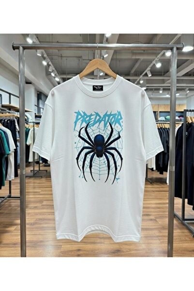playwear Tricou Predator Spider imprimat, 100% bumbac, cu croială normală și ...