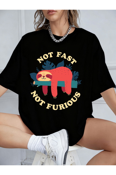 NOISSEY Colecția de tricouri pentru femei Urban Pop Graphic Cod 5355