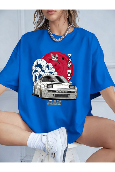 NOISSEY Colecția de tricouri pentru femei Urban Pop Graphic Cod 5597