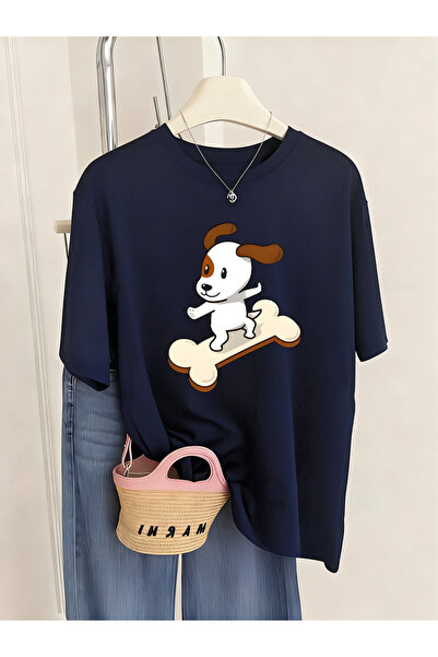 NOISSEY Colecția de tricouri pentru femei Urban Pop Graphic Cod 5540