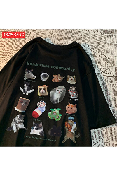 NOISSEY Colecția de tricouri pentru femei Urban Pop Graphic Cod 5103