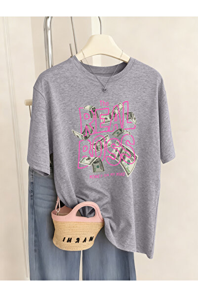 NOISSEY Colecția de tricouri pentru femei Urban Pop Graphic Cod 5375