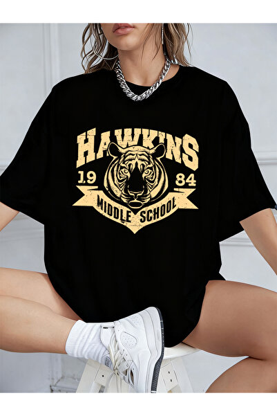 NOISSEY Colecția de tricouri pentru femei Urban Pop Graphic Cod 5278