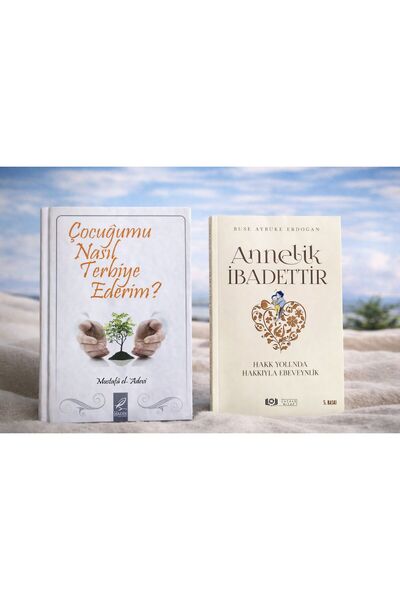 Çağdaş Kitap Annelik Set / Çocuğumu Nasıl Terbiye Ederim - Annelik İbadettir