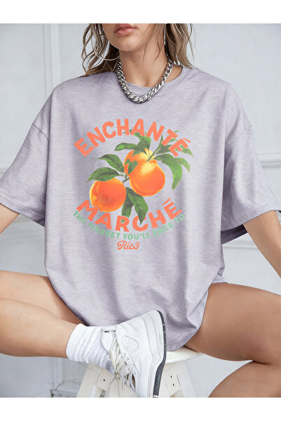 NOISSEY Colecția de tricouri pentru femei Urban Pop Graphic Cod 5292