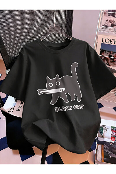 NOISSEY Colecția de tricouri pentru femei Urban Pop Graphic Cod 5131