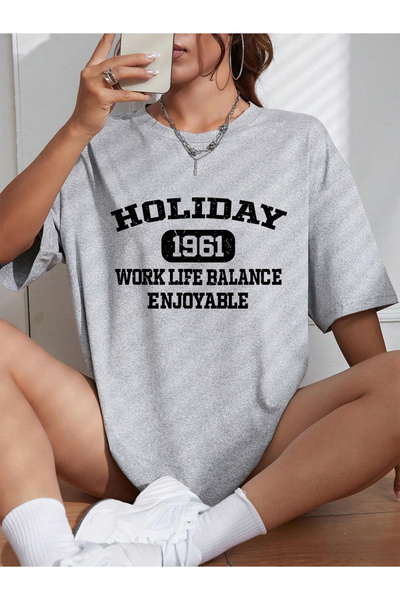 NOISSEY Colecția de tricouri pentru femei Urban Pop Graphic Cod 5146