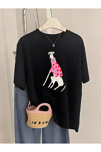 NOISSEY Colecția de tricouri pentru femei Urban Pop Graphic Cod 5305