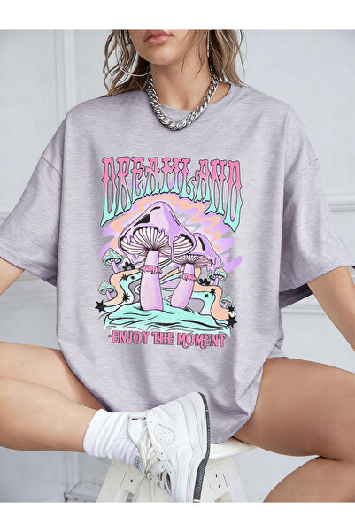 NOISSEY Colecția de tricouri pentru femei Urban Pop Graphic Cod 5580