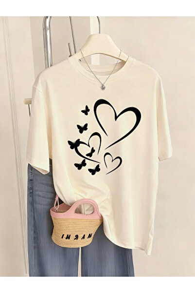 NOISSEY Colecția de tricouri pentru femei Urban Pop Graphic Cod 5452