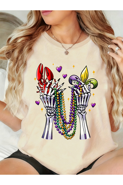 NOISSEY Colecția de tricouri pentru femei Urban Pop Graphic Cod 5406