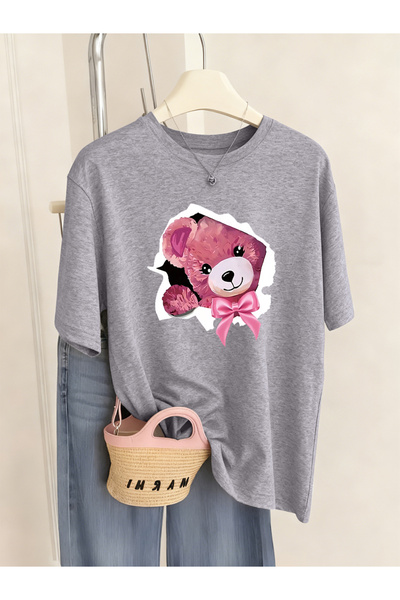 NOISSEY Urban Pop Graphic Women's T-Shirt Collectioncode 5464