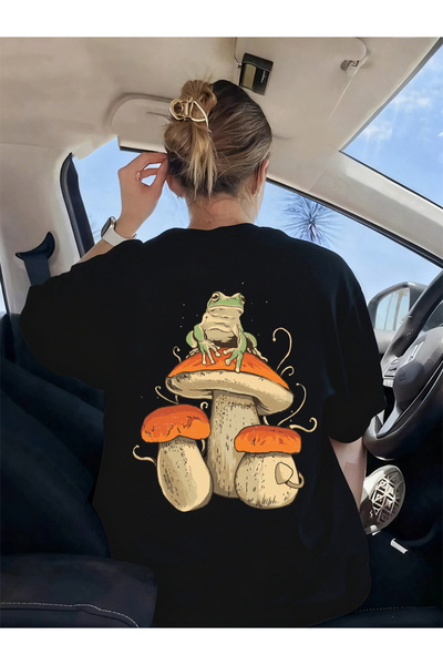 NOISSEY Colecția de tricouri pentru femei Urban Pop Graphic Cod 5557