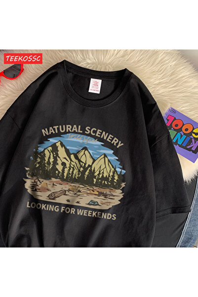 NOISSEY Συλλογή Γυναικείων Μπλουζών Urban Pop Graphic Κωδικός 5237