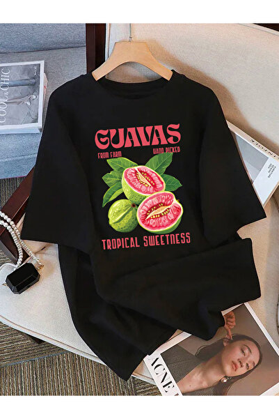 NOISSEY Colecția de tricouri pentru femei Urban Pop Graphic Cod 5202