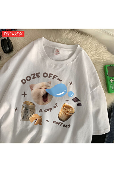 NOISSEY Colecția de tricouri pentru femei Urban Pop Graphic Cod 5262