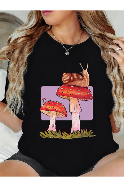 NOISSEY Colecția de tricouri pentru femei Urban Pop Graphic Cod 5459