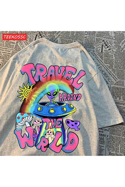 NOISSEY Colecția de tricouri pentru femei Urban Pop Graphic Cod 5165