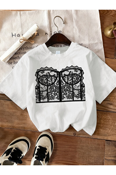 NOISSEY Colecția de tricouri pentru femei Urban Pop Graphic Cod 5477