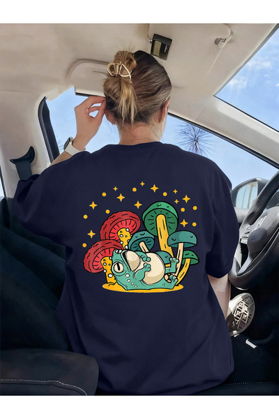 NOISSEY Colecția de tricouri pentru femei Urban Pop Graphic Cod 5542