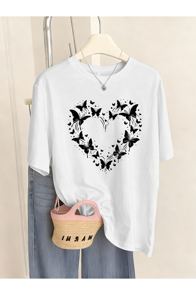 NOISSEY Colecția de tricouri pentru femei Urban Pop Graphic Cod 5485