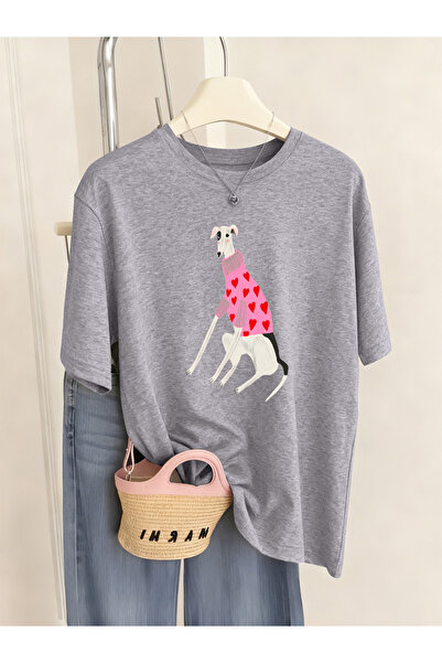 NOISSEY Colecția de tricouri pentru femei Urban Pop Graphic Cod 5305