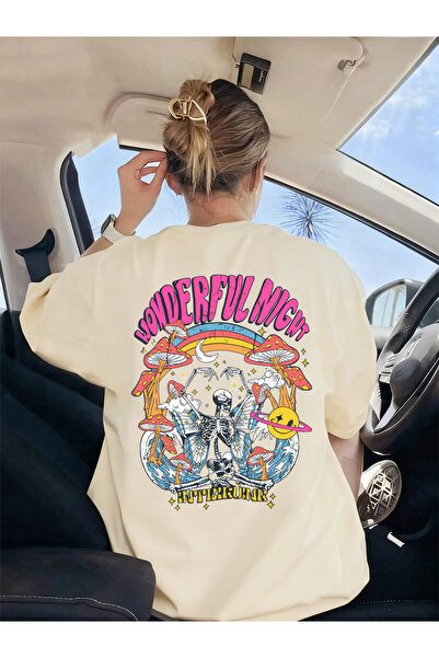 NOISSEY Colecția de tricouri pentru femei Urban Pop Graphic Cod 5569