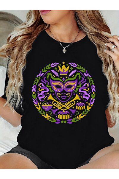 NOISSEY Colecția de tricouri pentru femei Urban Pop Graphic Cod 5427