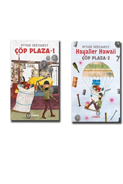 Tudem Yayınları Çöp Plaza 1 Ve Çöp Plaza 2