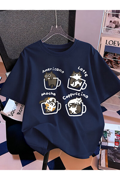 NOISSEY Colecția de tricouri pentru femei Urban Pop Graphic Cod 5128