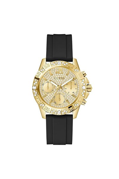 Guess Дамски часовник, Guess, с камъни GW0772L5