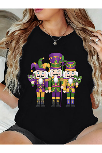 NOISSEY مجموعة تي شيرتات نسائية بطباعة Urban Pop Graphic، كود 5424