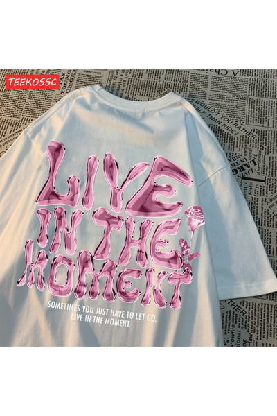 NOISSEY Colecția de tricouri pentru femei Urban Pop Graphic Cod 5198