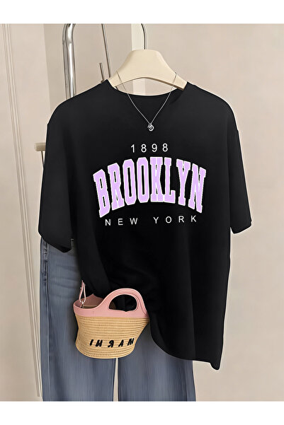 NOISSEY Colecția de tricouri pentru femei Urban Pop Graphic Cod 5482