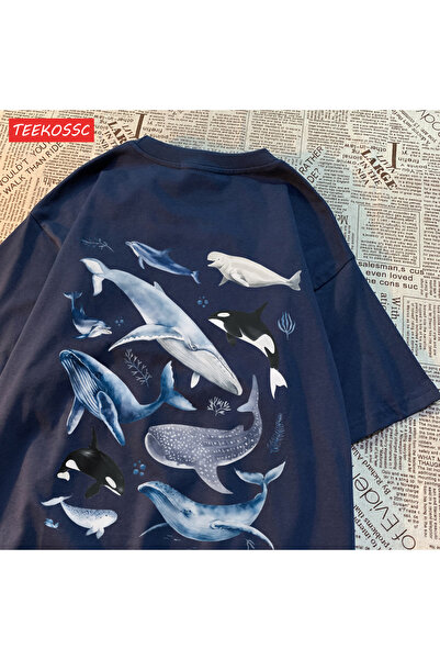 NOISSEY Colecția de tricouri pentru femei Urban Pop Graphic Cod 5140