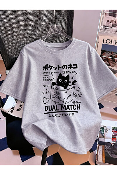 NOISSEY Colecția de tricouri pentru femei Urban Pop Graphic Cod 5111