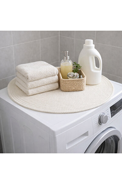 ÖRGÜM Bohemian Style Modern Machine Cover 45X45 cm