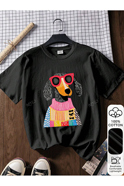 NOISSEY Colecția de tricouri pentru femei Urban Pop Graphic Cod 5221