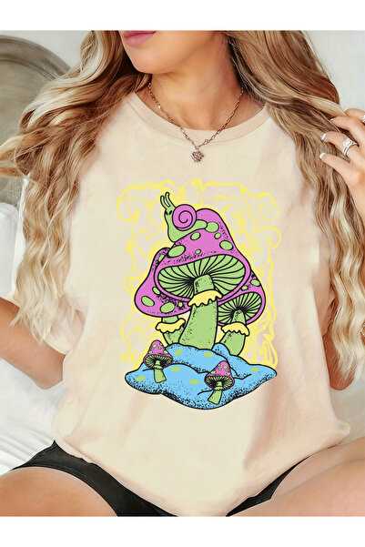 NOISSEY Colecția de tricouri pentru femei Urban Pop Graphic Cod 5444