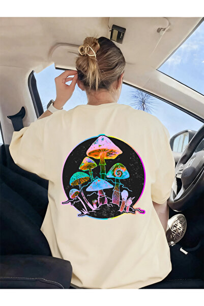 NOISSEY Colecția de tricouri pentru femei Urban Pop Graphic Cod 5563