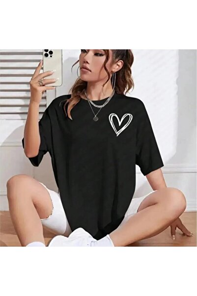 NOISSEY Colecția de tricouri pentru femei Urban Pop Graphic Cod 5242