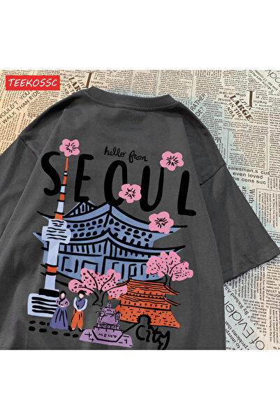 NOISSEY Colecția de tricouri pentru femei Urban Pop Graphic Cod 5125