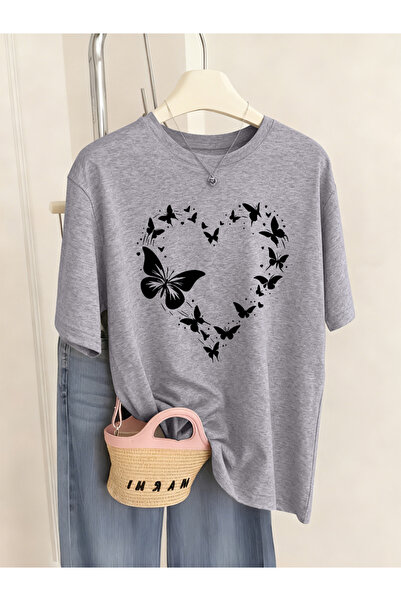 NOISSEY Colecția de tricouri pentru femei Urban Pop Graphic Cod 5472