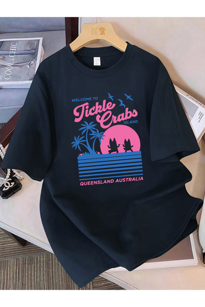 NOISSEY Colecția de tricouri pentru femei Urban Pop Graphic Cod 5311