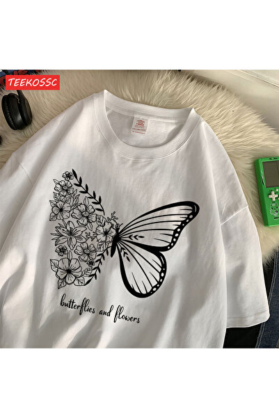 NOISSEY Colecția de tricouri pentru femei Urban Pop Graphic Cod 5214